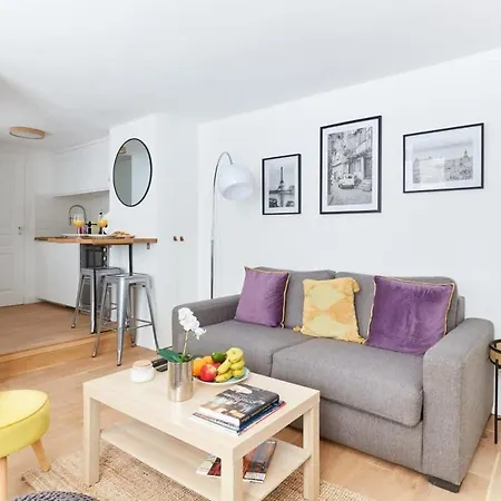 Montparnasse & Luxembourg Palace - Cityapartmentstay Appartamento