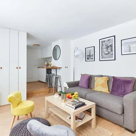 Appartamento Montparnasse & Luxembourg Palace - Cityapartmentstay Parigi